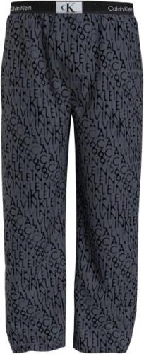 NU 20% KORTING: Calvin Klein Pyjamabroek SLEEP PANT met all-over print