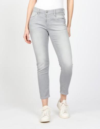 NU 20% KORTING: GANG 7/8 jeans 94GERDA CROPPED met diepe achterzakken