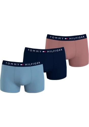 Tommy Hilfiger Underwear Trunk 3P TRUNK met logo-opschrift op de band ...