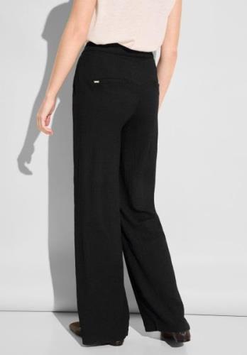 NU 20% KORTING: STREET ONE Stoffen broek