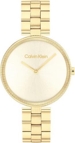 NU 20% KORTING: Calvin Klein Kwartshorloge Timeless