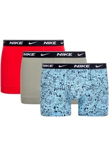 NIKE Underwear Trunk 3PK (3 stuks, Set van 3)