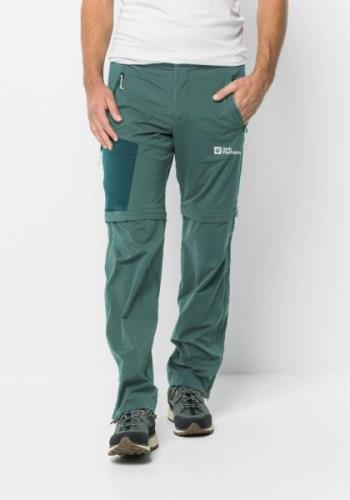 NU 20% KORTING: Jack Wolfskin Afritsbroek GLASTAL ZIP AWAY PANTS M