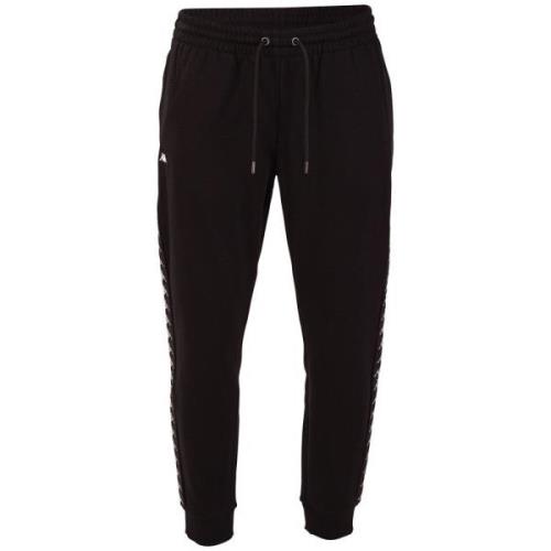 Kappa Joggingbroek met hoogwaardige jacquard-logoband opzij aan de pij...