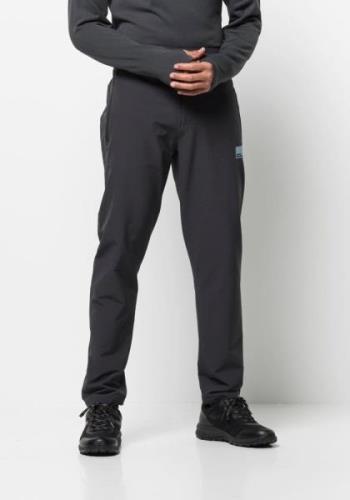 Jack Wolfskin Softshell-broek BIKE COMMUTE WI PANTS M