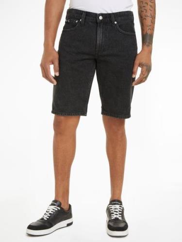 Calvin Klein Regular fit jeans REGULAR SHORT in een klassiek 5-pockets...