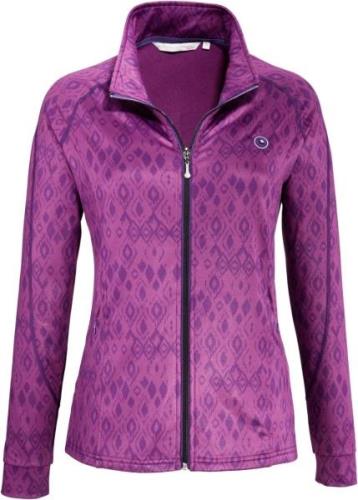 NU 20% KORTING: DEPROC Active Gebreid fleecejack WILLMOOSE WOMEN in ch...