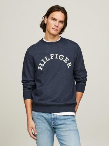 NU 20% KORTING: Tommy Hilfiger Sweatshirt met gebroken print