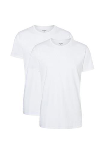 NU 20% KORTING: Camano T-shirt met een ronde hals (Set van 2)
