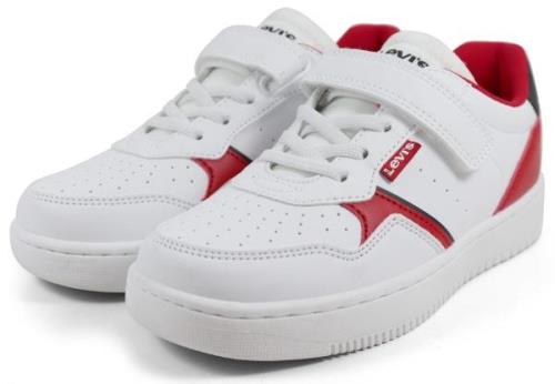 NU 20% KORTING: Levi's Kidswear Slip-on sneakers met perforatiemotief