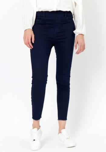 NU 20% KORTING: soyaconcept 7/8-jegging SC-NADIRA1 met open zoomrand