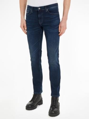 NU 20% KORTING: TOMMY JEANS Slim fit jeans SCANTON SLIM in 5-pocketsst...