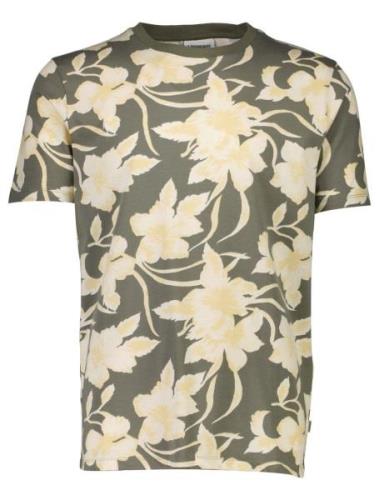 LINDBERGH T-shirt met bloemetjesmotief