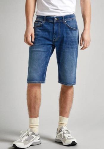 Pepe Jeans Short met merklabel