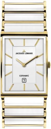 NU 20% KORTING: Jacques Lemans Kwartshorloge York