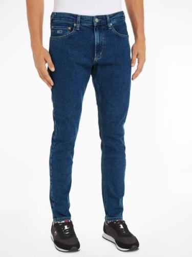 NU 20% KORTING: TOMMY JEANS Slim fit jeans SCANTON Y in 5-pocketsstijl