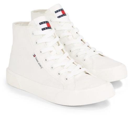 NU 20% KORTING: TOMMY JEANS Plateausneakers