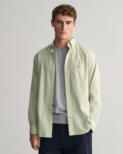 NU 20% KORTING: Gant Overhemd met lange mouwen Regular fit poplin over...