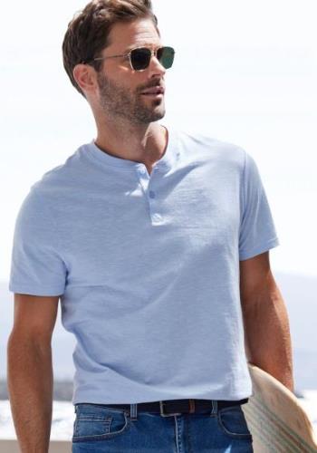 NU 20% KORTING: H.I.S Henleyshirt