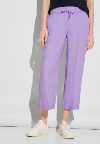 STREET ONE Culotte Emee met steekzakken