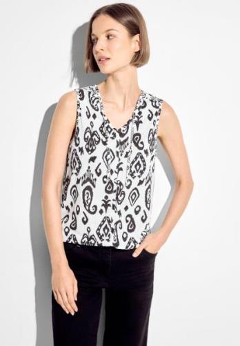 Cecil Shirttop met ornamentmotief