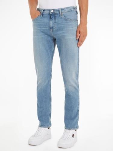 TOMMY JEANS Slim fit jeans SCANTON Y in 5-pocketsstijl