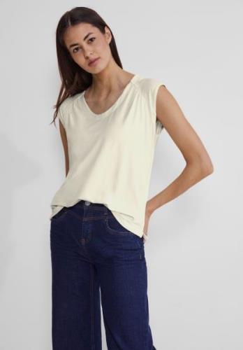 STREET ONE Shirttop in unikleur