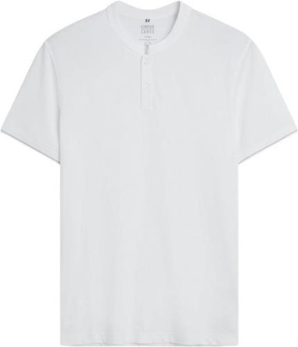 NU 20% KORTING: Cinque T-shirt CILANO met korte knoopsluiting