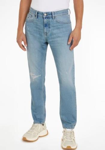 NU 20% KORTING: TOMMY JEANS Slim fit jeans AUSTIN SLIM in 5-pocketssti...