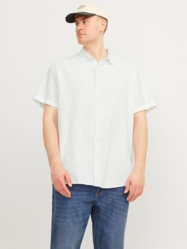 Jack & Jones PlusSize Overhemd met korte mouwen