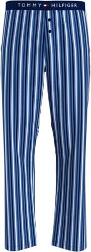 Tommy Hilfiger Underwear Pyjamabroek WOVEN PANT PRINT met stretch-tail...