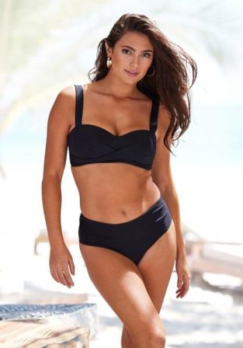 NU 20% KORTING: Lascana Bikinibroekje Comfy in hoger model