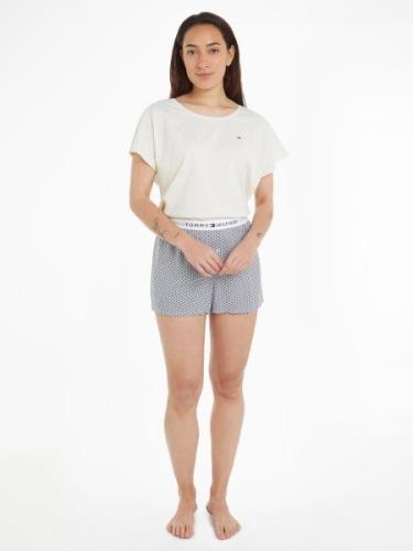 Tommy Hilfiger Underwear Shortama (set, 2-delig, Shirt + short)