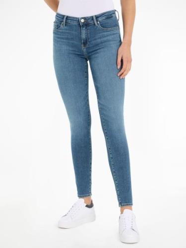 Tommy Hilfiger Skinny fit jeans TH FLEX COMO SKINNY RW GYA met tommy h...