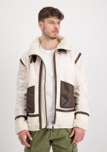 Alpha Industries Leren jack ALPHA INDUSTRIES Men - Leather & Vegan Jac...