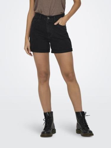 NU 20% KORTING: Only Jeansshort ONLVEGA HW MOM DNM SHORTS NOOS