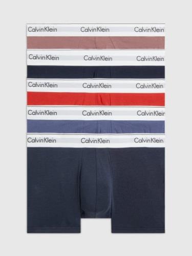 Calvin Klein Trunk 5PK met elastische logo-band (set, 5 stuks, 5er)
