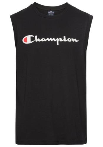 Champion Tanktop Icons Sleeveless Crewneck T-Shirt L