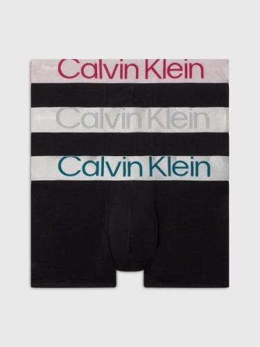 Calvin Klein Trunk met logo-opschrift op de band (3 stuks, Set van 3)