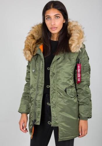 Alpha Industries Winterjack ALPHA INDUSTRIES Women - Cold Weather Jack...