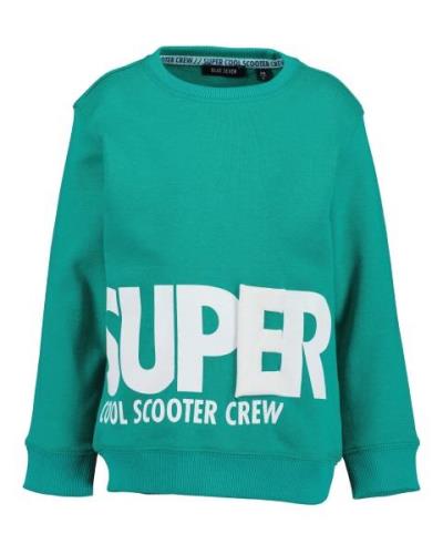 Blue Seven Sweatshirt