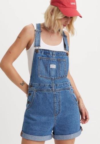 Levi's® Korte jumpsuit VINTAGE SHORTALL met destroyed-effecten