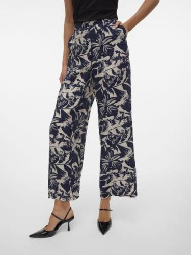 NU 20% KORTING: Vero Moda Comfortbroek VMJOSIE HW WIDE PANT WVN GA NOO...