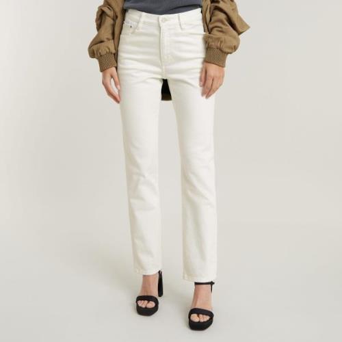 NU 20% KORTING: G-Star RAW High-waist jeans Viktoria High Straight