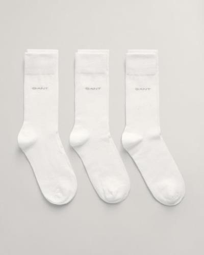 NU 20% KORTING: Gant Basic sokken SOFT COTTON SOCKS 3-PACK (set, 3 paa...