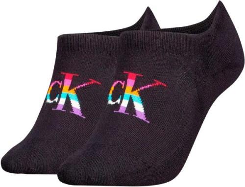 NU 20% KORTING: Calvin Klein Jeans Kousenvoetjes CKJ WOMEN FOOTIE HIGH...