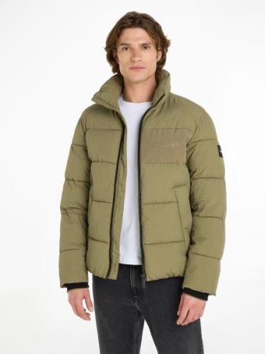 Calvin Klein Gewatteerde jas CRINKLE NYLON QUILT JACKET