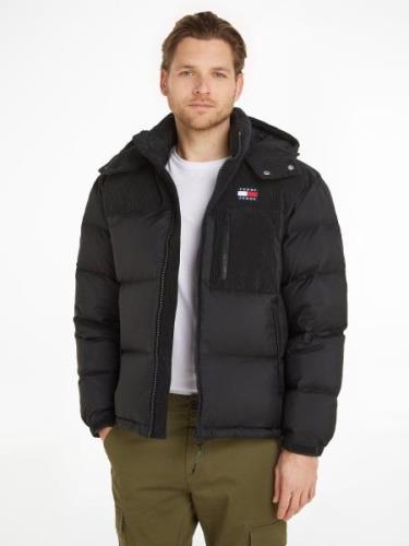 TOMMY JEANS Gewatteerde jas TJM CORD MIX ALASKA PUFFER