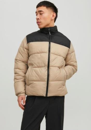 Jack & Jones Gewatteerde jas JJETOBY PUFFER COLLAR SN