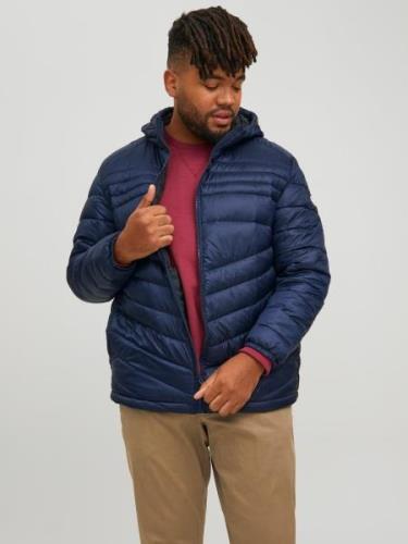 Jack & Jones PlusSize Gewatteerde jas JJEHERO PUFFER HOOD PS SN